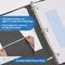 BAZIC 1.5" 3-Ring View Binder w/ 2-Pockets (11 Color Available)